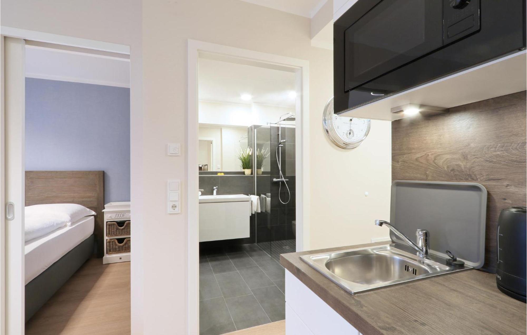 Baltischer Hof Apartment 20 Больтенхаген Экстерьер фото