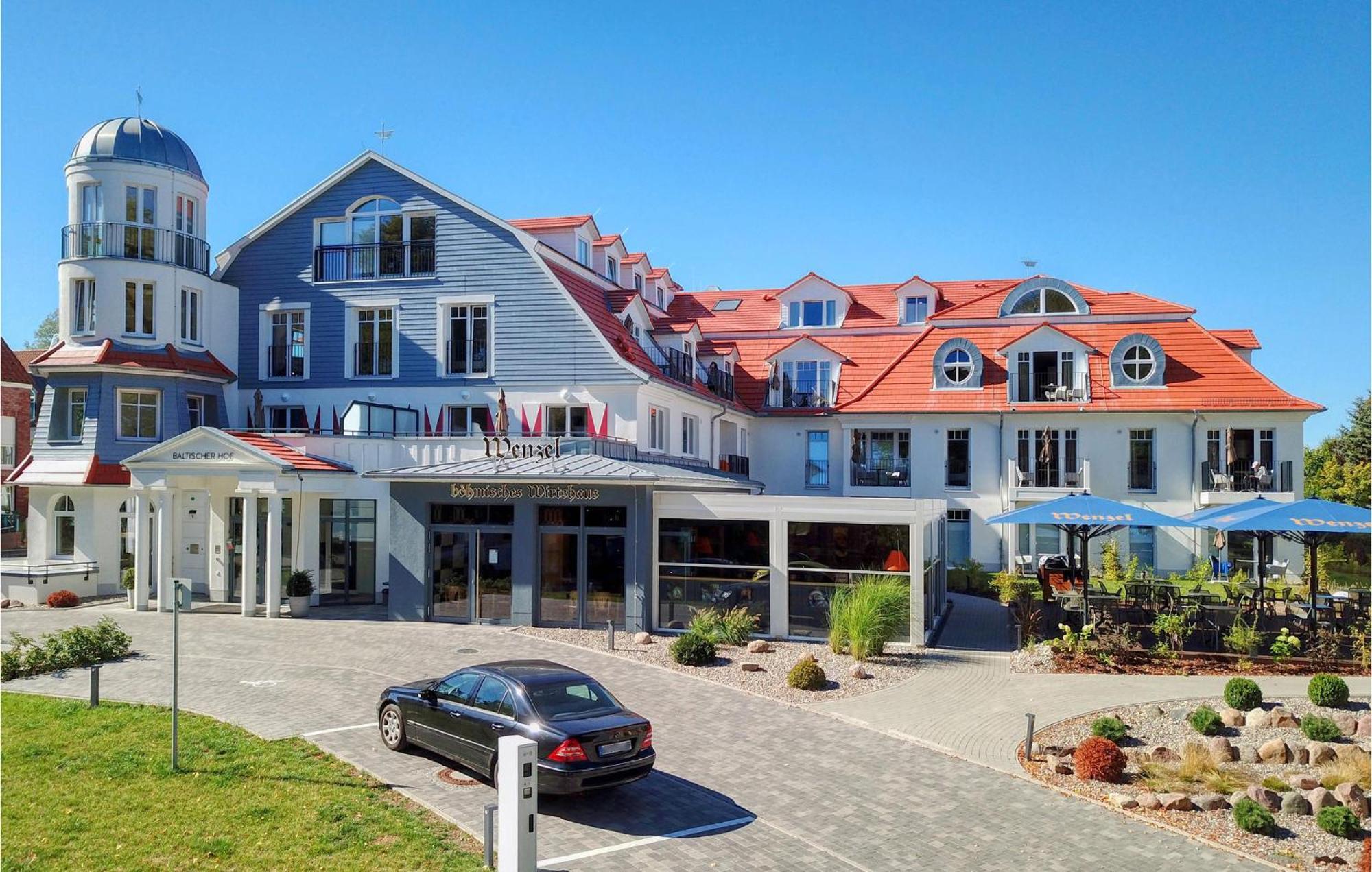 Baltischer Hof Apartment 20 Больтенхаген Экстерьер фото